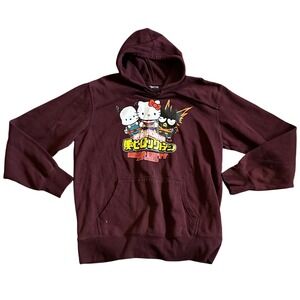 Hello Kitty My Hero‎ Academia Hoodie Pullover Sweatshirt
